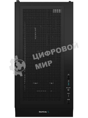 Компьютерный корпус DeepCool CH560 черный (R-CH560-BKAPE4-G-1) (ATX, без БП, 2хUSB, с окном)