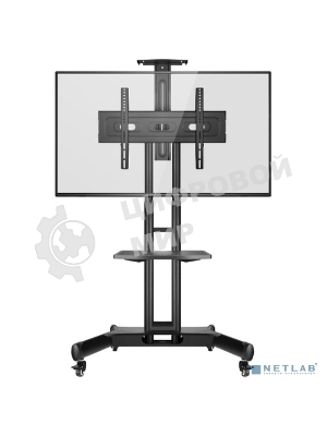 Мобильная стойка ONKRON TS1551 черный