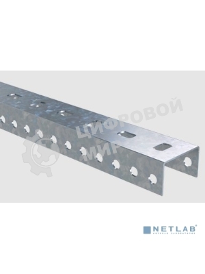 Профиль PSL П-образ. 1.5х400мм ДКС BPL2904