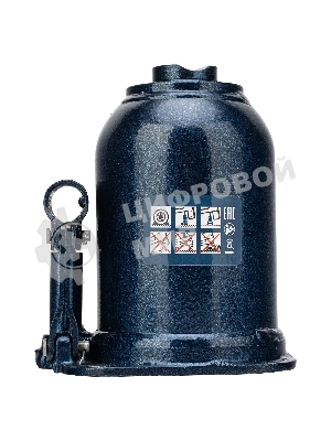 Домкрат гидравлический бутылочный телескопический Stels 10 т, подъем 180-430 мм