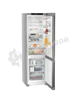 Холодильник Liebherr CNsdb 5723-22 001 нержавеющая сталь двухкамерный 266/94л морозилка снизу