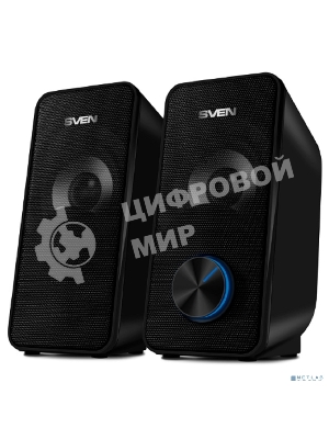 Акустическая система SVEN 335, черный (6 Вт, питание USB)