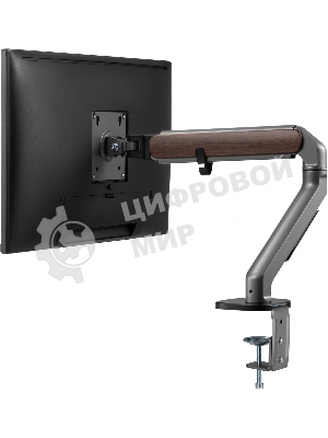 Кронштейн для мониторов Ultramounts UM734WD серый/коричневый 17