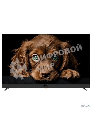 Телевизор TopDevice 50'' TDTV50DQ08U черный VA-QLED UHD 60Hz Smart TV 2GB/16GB