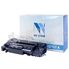 Картридж лазерный NVPrint совместимый HP Q7551A для LJ P3005/M3027/3035 (6500k)