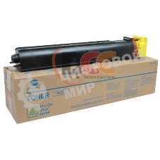 Тонер-картридж Konica-Minolta bizhub C654/754/Pro C754 желтый TN-711Y