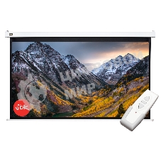Экран 186x105см Motoscreen 16:9 настенно-потолочный(моторизованный) 84' Matt White (MW)