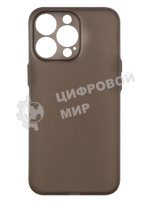 Чехол для Apple iPhone 13 Pro Usams US-BH778 черный (матовый) (УТ000028076)