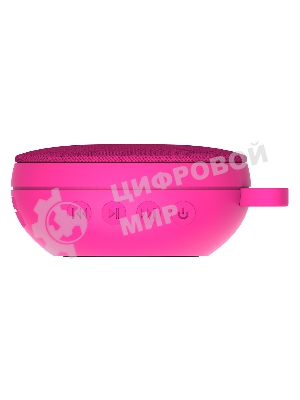 Колонка порт. SunWind SW-PS103 R розовый 3W 1.0 BT/3.5Jack 10м 400mAh