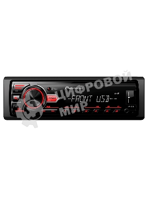 Автомагнитола Pioneer MVH-85UB, 1 DIN, USB Type-A, AUX, съёмная панель