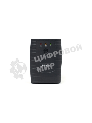 Источник бесперебойного питания Бастион SKAT-UPS 800/400 220В 480 Вт 1 АКБ 9А·ч внутр. меандр. стабилизация напряжения