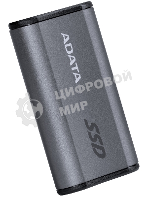 Внешний SSD ADATA Elite SE880, 1TB, USB 3.2 Gen 2x2 Type-C, R/W 2000/2000, серый