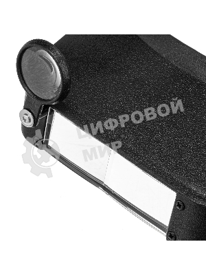 Лупа Sparta 4 и 8-кратная с дополнительными линзами для закрепления на голове