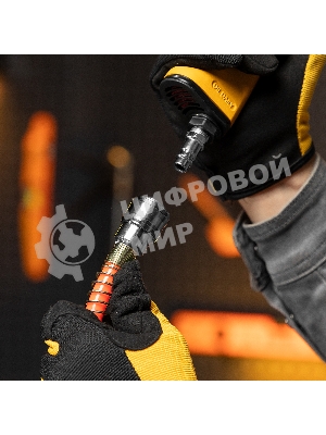 Шланг спиральный воздушный Stels 8х12 мм, 18 бар, с быстросъемными соединениями, 15 м