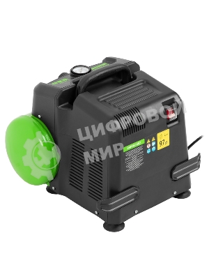 Компрессор воздушный безмаслянный Сибртех BL 1100/6 1100Вт, ресивер 6 л, 180 л/мин