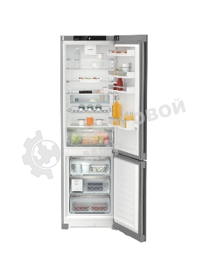 Холодильник Liebherr CNsdb 5723-22 001 нержавеющая сталь двухкамерный 266/94л морозилка снизу