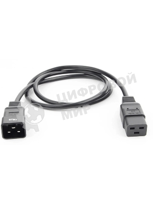 Шнур питания NTSS NTSS-PC19201 C19-C20 проводник.:3x1мм2 1.8м 220/250В 10А черный