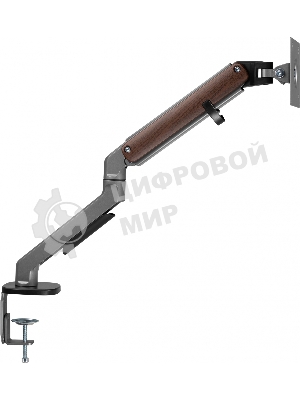 Кронштейн для мониторов Ultramounts UM734WD серый/коричневый 17
