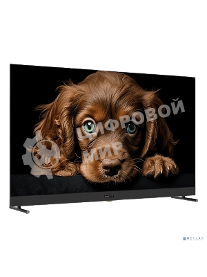 Телевизор TopDevice 50'' TDTV50DQ08U черный VA-QLED UHD 60Hz Smart TV 2GB/16GB