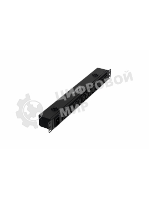 БРП Systeme Electric Uniprom, базовый, 1U, 240В, 1Ф, 16A, 10xC13 2xC19, 2м кабель, IEC320 C20