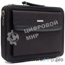 Сумка для ноутбука Сумка Continent CC115 (нейлон, черная до 15,6