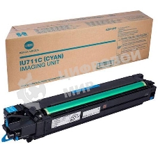 Блок формирования изображения Konica-Minolta bizhub C654/754/Pro C754 синий IU-711C