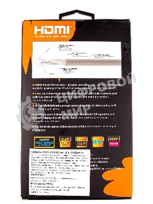 Кабель HDMI-HDMI 1M V2.1 TCG300-1M TELECOM