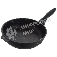 Сковорода Гранит black 28802 28 см