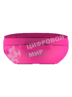 Колонка порт. SunWind SW-PS103 R розовый 3W 1.0 BT/3.5Jack 10м 400mAh
