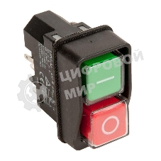 Выключатель для бетономешалки/плиткореза, 5 контактный (G1067-1) 301108