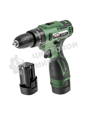 Аккумуляторная дрель ударная Haммer ACD16CH 16В 2x 2А·ч LiION 10мм 0-350/0-1350об/мин, 30 Нм, кейс 824160