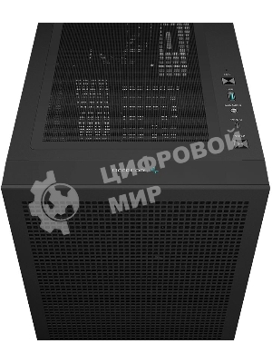Компьютерный корпус DeepCool CH560 черный (R-CH560-BKAPE4-G-1) (ATX, без БП, 2хUSB, с окном)