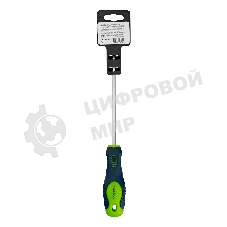 Отвертка Сибртех, PH2 х 150 мм, CrV, двухкомпонентная рукоятка