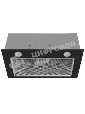 Вытяжка полновстраиваемая Maunfeld Crosby Light 5028, черный, 50 см, 850 куб. м/ч, 55 дБ