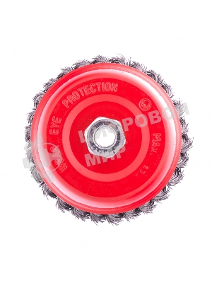 Щетка Matrix для УШМ, 125 мм, М14, 