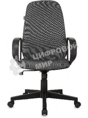 Кресло Бюрократ CH-808AXSN/Grey 10-128 темно-серый, ткань