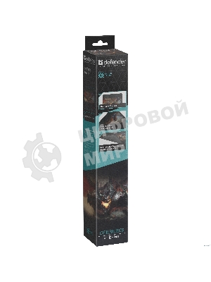 Игровой коврик Defender Cerberus XXL 400x355x3 мм, ткань+резина