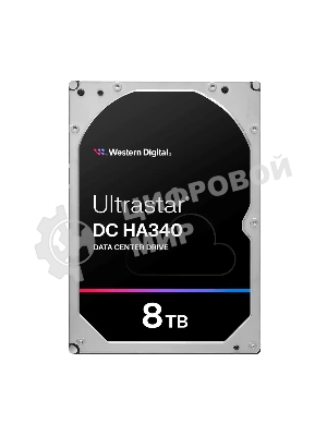 Жесткий диск серверный HDD WD Ultrastar DC HA340 8Tb SATA3 3.5