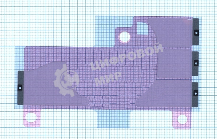 Наклейка (sticker) аккумулятора для iPhone XS Max