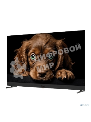 Телевизор TopDevice 50'' TDTV50DQ08U черный VA-QLED UHD 60Hz Smart TV 2GB/16GB