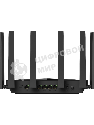 Маршрутизатор Cudy APP BE6500 2.5G Dual Band Wi-Fi 7 Mesh Router, Chipset Broadcom, 802.11be/ax/ac/a/b/g/n, 5764Mbps at 5GHz + 688Mbps at 2.4GHz, 1 x 2.5Gbps WAN Port, 4 x 10/100/1000Mbps Ports, 6 x 5dBi fixed antennas, WiFi router/AP/Repeater/WISP Mode, PPTP/L2TP/OpenVPN/WireGuard, MLO, MU-MIMO, Guest network, WPS, DDNS, IPv6, IPTV, WOL, WPA3, TR069/TR098/TR111/TR181