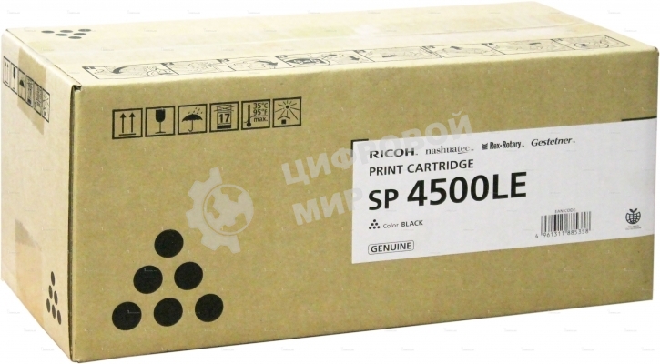 Картридж лазерный тип SP 4500LE черный для Ricoh Aficio SP 4510DN/SP4510SF (3K)