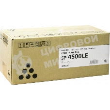 Картридж лазерный тип SP 4500LE черный для Ricoh Aficio SP 4510DN/SP4510SF (3K)
