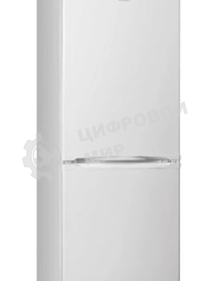 Холодильник Stinol STS 167 белый двухкамерный 193/85л морозилка снизу