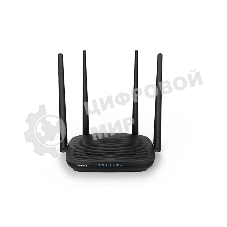 Маршрутизатор Tenda AC5 1200Mbps 11AC wave2Router, MU-MIMO,1Ghz CPU，4X5dbi Antennas, 1X100Mbps WAN, 3x100Mbps LAN,WiFi On/Off Switch,Universal Rep