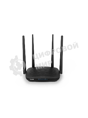Маршрутизатор Tenda AC5 1200Mbps 11AC wave2Router, MU-MIMO,1Ghz CPU，4X5dbi Antennas, 1X100Mbps WAN, 3x100Mbps LAN,WiFi On/Off Switch,Universal Rep