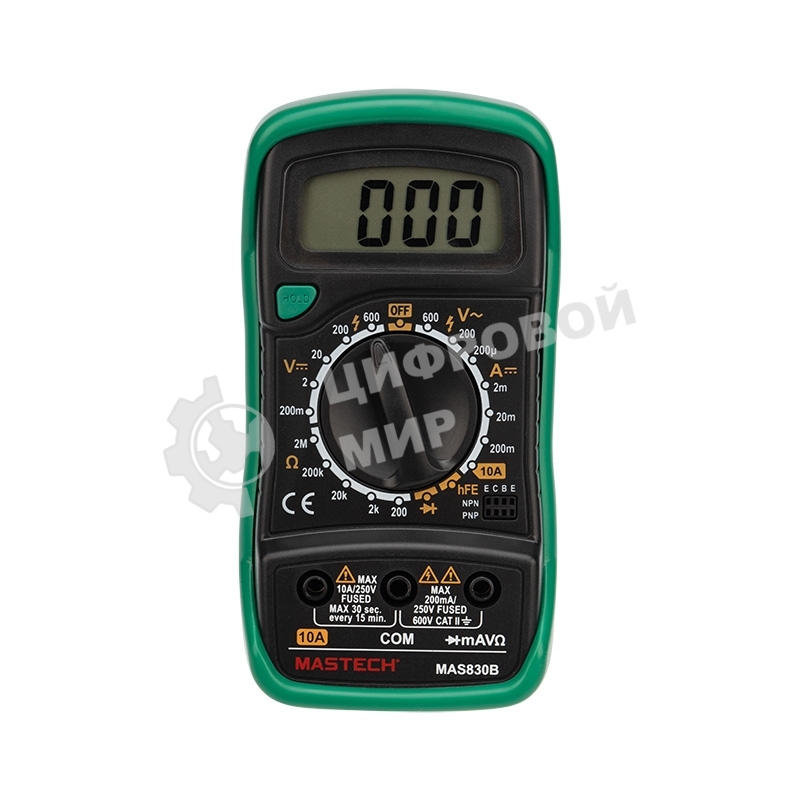 Портативный мультиметр MAS830B MASTECH