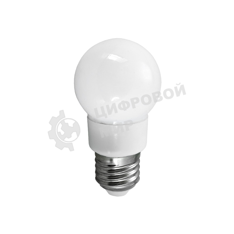 Лампа шар Neon-night e27 9 LED Ø50мм RGb