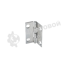 Петля карточная 36х50 цинк ЧЕТЫРЕ СЕЗОНА