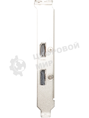 Видеокарта AsusGT1030-2G-BRK nVidia GeForce GT 1030 2048Mb 64bit GDDR5 1228/6008/HDMIx1/DPx1/HDCP PCI-Elow profile Ret